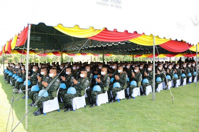 ส่ง 273 ทหารไทย ไปรักษาสันติภาพในเซาท์ซูดาน