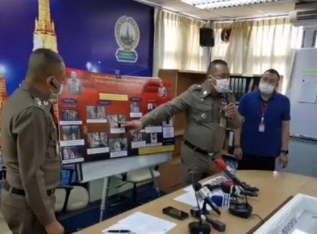 จับแล้วโจรจี้เซเว่น จรัญซอย8