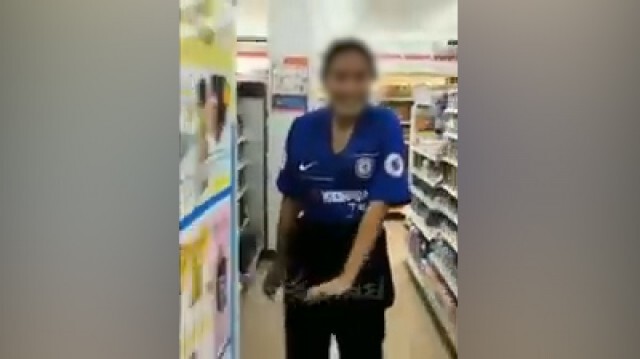 แฟนของสาวในคลิปร้านสะดวกซื้อ คว้าโรลออนทา ออกโรงแจง ไม่คิดว่าเพื่อนจะเอาคลิปลง