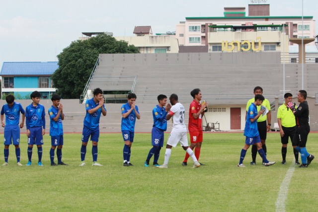 "โลมาบางแสน"อัด ยิ่งเจริญฯ รั้งอันดับ 3 ฟุตบอลบีพีแอล