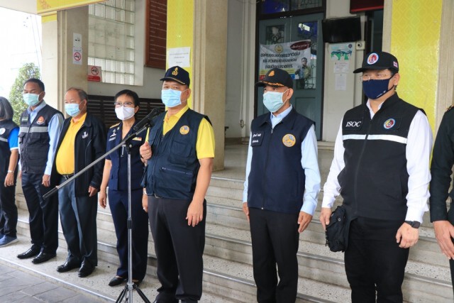 ตรวจเข้ม "แรงงานต่างด้าว" หวั่นโควิด-19 ระบาดรอบ 2