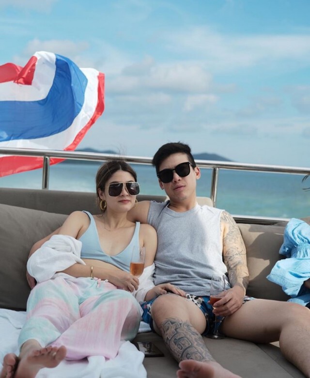 ป๊อก-มาร์กี้ เคลียร์ข่าวเม้าท์ปม มารีน่า ถูกโยงนางเอกหน้าเฉี่ยว แอบมีใจให้พี่เขย