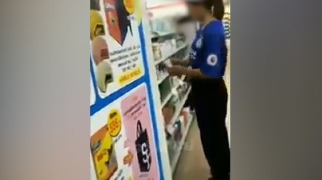 แฟนของสาวในคลิปร้านสะดวกซื้อ คว้าโรลออนทา ออกโรงแจง ไม่คิดว่าเพื่อนจะเอาคลิปลง