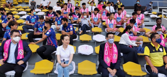 "มาดามแป้ง"ขอส.บอลนำงบ16ล้าน จากเมืองไทยฯช่วยทีม"ไทยลีก3"