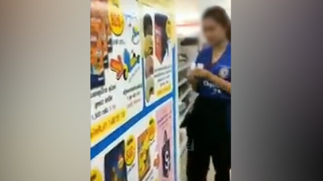 แฟนของสาวในคลิปร้านสะดวกซื้อ คว้าโรลออนทา ออกโรงแจง ไม่คิดว่าเพื่อนจะเอาคลิปลง