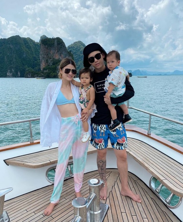 ป๊อก-มาร์กี้ เคลียร์ข่าวเม้าท์ปม มารีน่า ถูกโยงนางเอกหน้าเฉี่ยว แอบมีใจให้พี่เขย