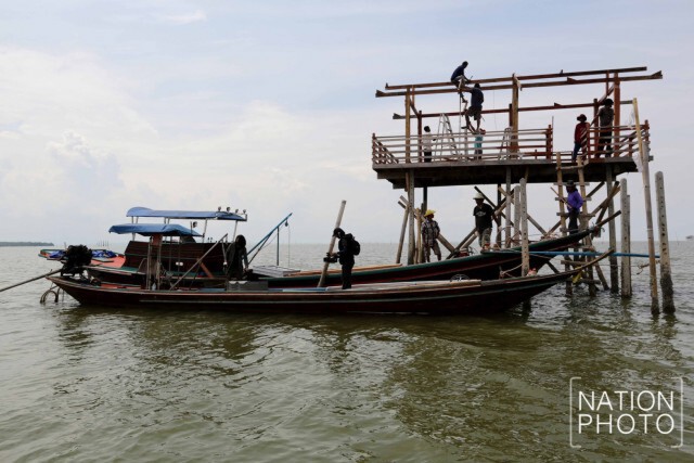 ศรชล. ปรับแผนเจ้าของขนำสู้คดีชั้นศาล