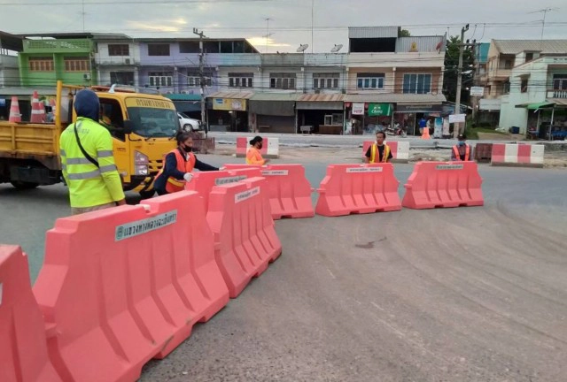 กรมทางหลวง 'ฟรีมอเตอร์เวย์6วัน' อำนวยความสะดวกหยุดยาว
