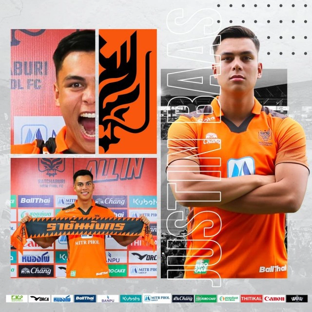 ราชบุรีมิตรผลฯเสริมกองหลังดีกรีทีมชาติฟิลิปปินส์