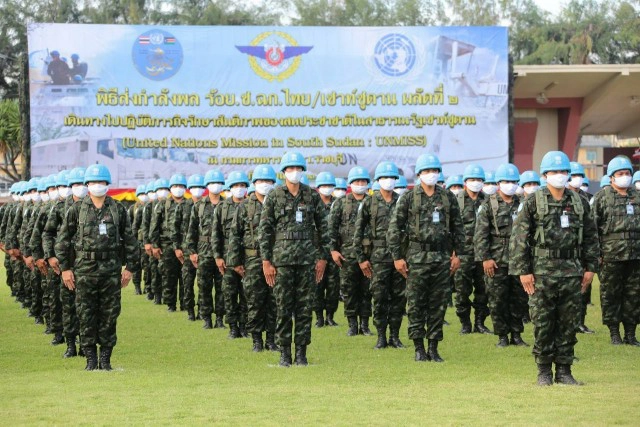 ส่ง 273 ทหารไทย ไปรักษาสันติภาพในเซาท์ซูดาน