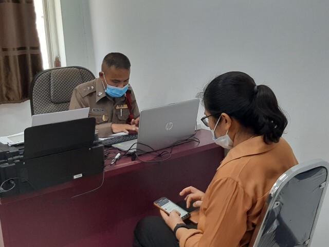 สอบปลัดสาวเล่นไฮโลคลิปว่อนเน็ต