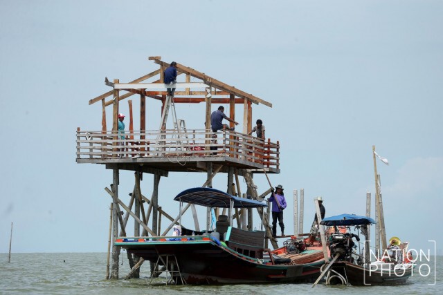 ศรชล. ปรับแผนเจ้าของขนำสู้คดีชั้นศาล