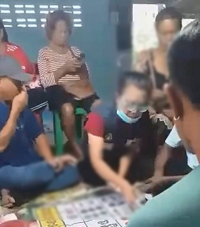 อ้างแฝงตัวสืบข่าวเล่นพนัน คลิปปลัดหญิงเล่นไฮโล