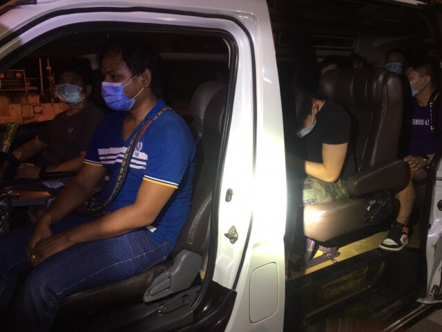 จับ6ชาวจีนลอบข้ามแม่น้ำเมย