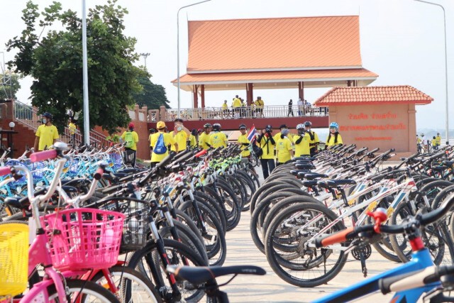 ปั่นชิลล์ชมวิวชายโขงถนนสวรรค์เมืองนครพนม