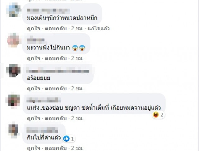 ลูกค้าหัวร้อน สั่งผัดปลาหมึกแถมผัดจิ้งจก ลั่น อาหารอร่อยสั่งมากินหลายครั้งมาก