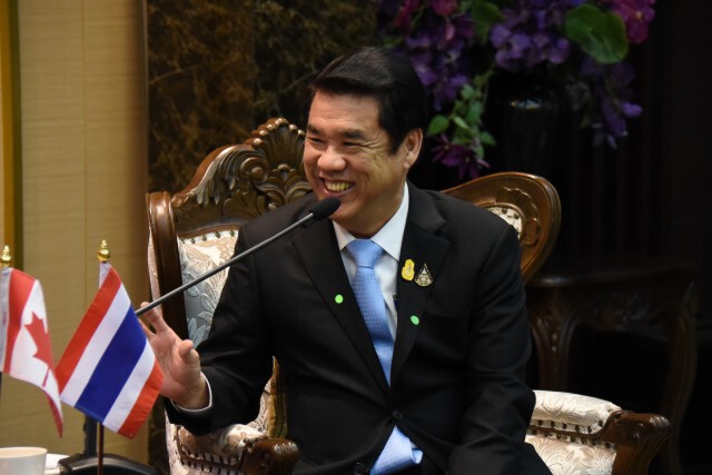 'สุริยะ' หารือทูตแคนาดาจีบต่างชาติลงทุนอีอีซีเพิ่ม