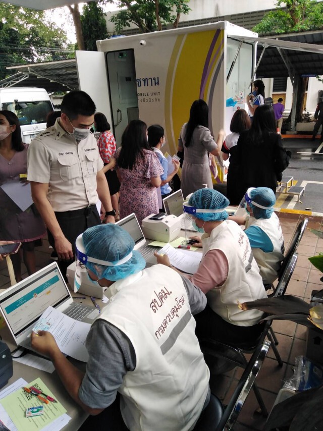 ราชทัณฑ์พบผู้ต้องขังแรกรับติดเชื้อ"โควิด-19"