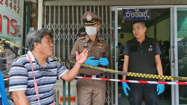 อุกอาจ! ฆ่าปาดคอยายวัย74 กลางเมืองพิษณุโลก