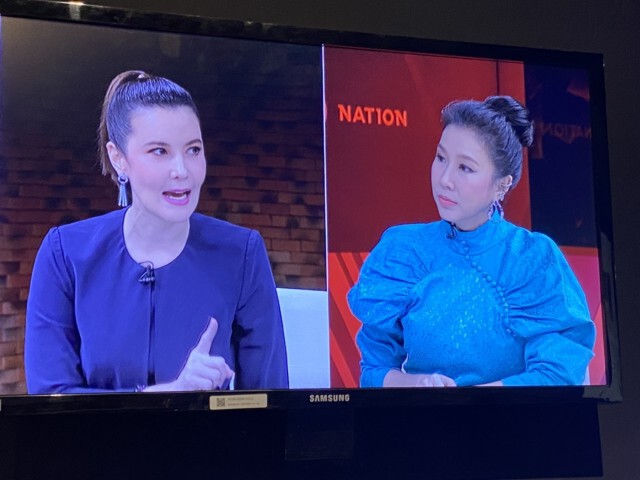 "ธัญญ่า" ตอบแบบจุกอก "เราอยู่ในฐานะที่ไม่เคยเจ็บปวดหากสามี...มีคนอื่น"