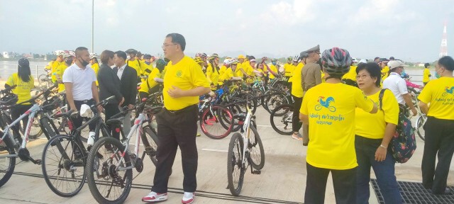ปั่นชิลล์ชมวิวชายโขงถนนสวรรค์เมืองนครพนม
