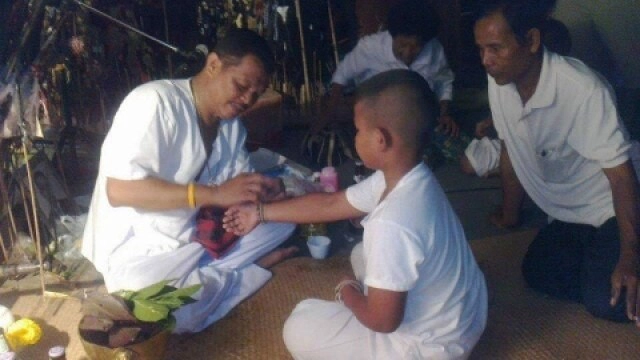 เศร้า! สิ้นบรมครูหนังตะลุงชุมพรชื่อดัง "สาคร สมวงค์"