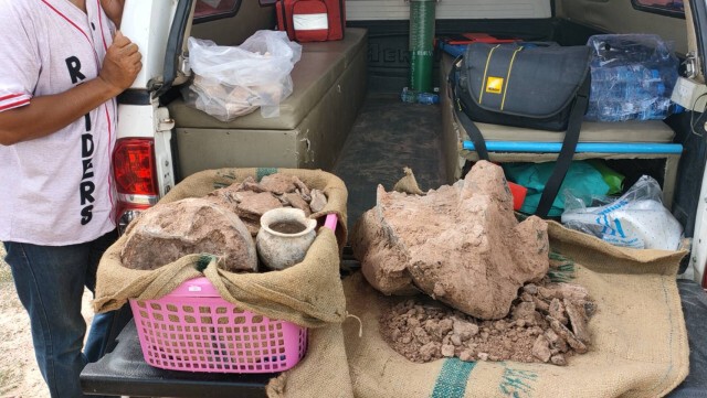 ขุดไหโบราณ1,500ปีเก็บพิพิธภัณฑ์พิมาย