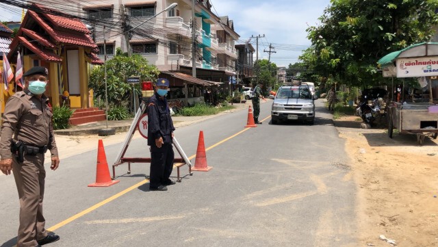 หวั่นระบาดรอบ2-เข้มถนนสายหลัก-รอง ป้องกันลอบเข้าเมือง