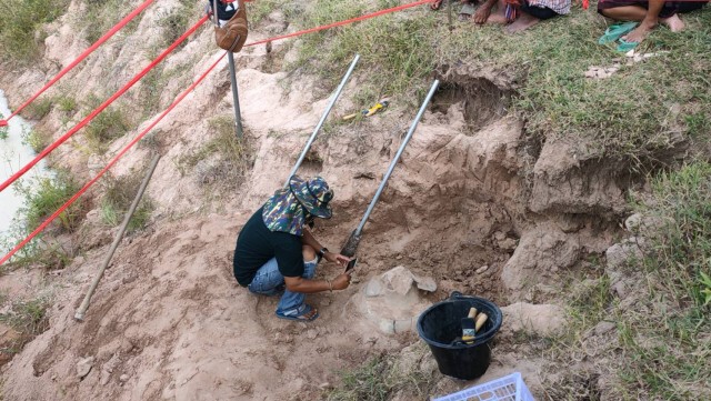 ขุดไหโบราณ1,500ปีเก็บพิพิธภัณฑ์พิมาย