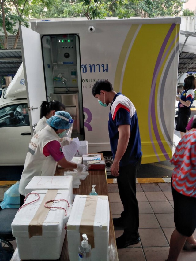 ราชทัณฑ์พบผู้ต้องขังแรกรับติดเชื้อ"โควิด-19"