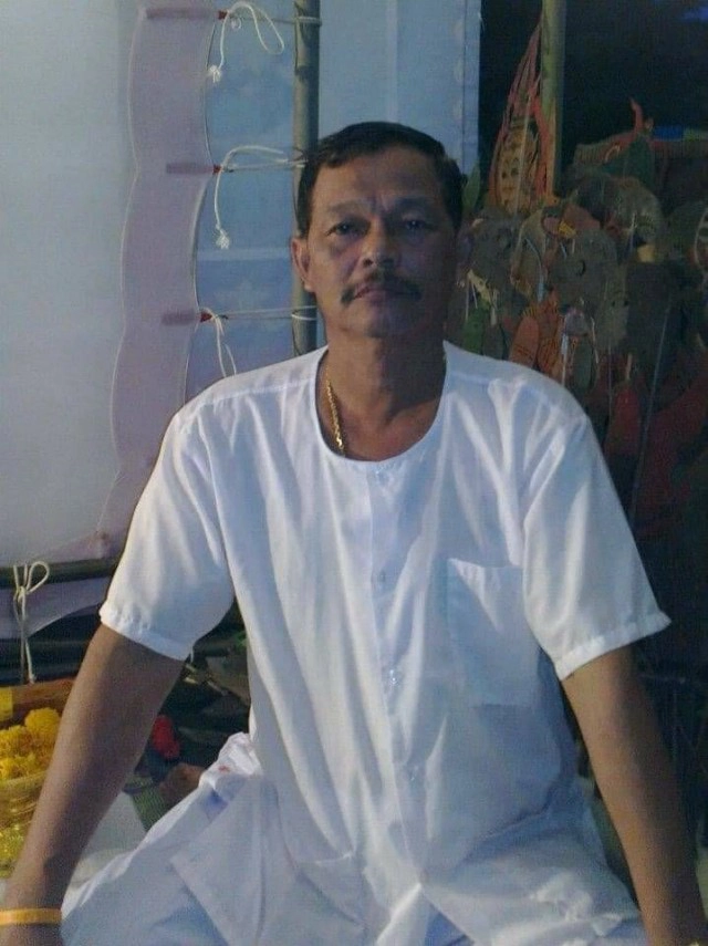 เศร้า! สิ้นบรมครูหนังตะลุงชุมพรชื่อดัง "สาคร สมวงค์"