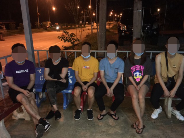 จับ6ชาวจีนลอบข้ามแม่น้ำเมย