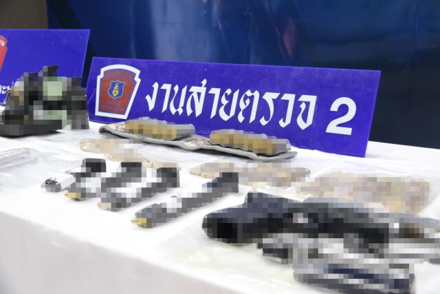 191 รวบ 2 ต่างชาติ แก๊งพ่อค้าอาวุธเถื่อนข้ามชาติ