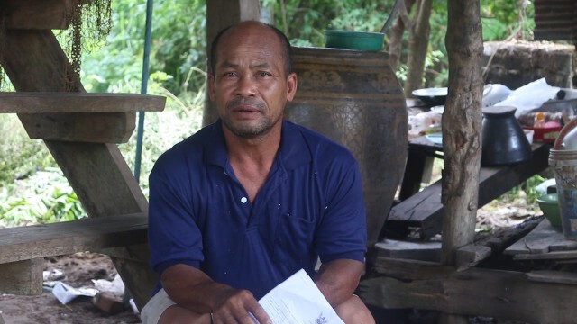 แพะถูกขังฟรี9เดือนร้องสื่อถูกเจ้าหน้าที่ชุดจับกุมข่มขู่