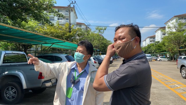 สธ.พ่นฆ่าเชื้อ คอนโดดีเจติดโควิด-19 ตั้งรถตรวจเชื้อช่วงบ่ายนี้