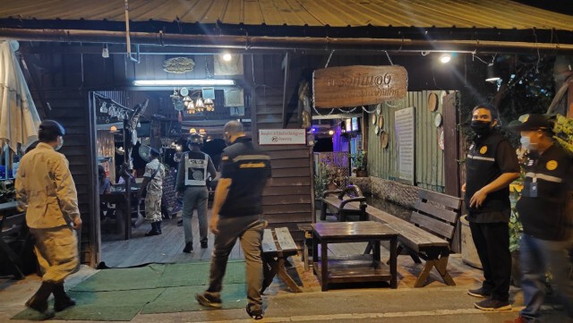 แม่ฮ่องสอนตรวจเข้มสถานบริการป้องกันโควิด-19