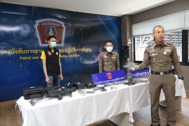 191 รวบ 2 ต่างชาติ แก๊งพ่อค้าอาวุธเถื่อนข้ามชาติ