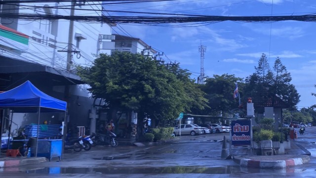 บรรยากาศที่พักผู้ติดเชื้อรายใหม่ในประเทศ