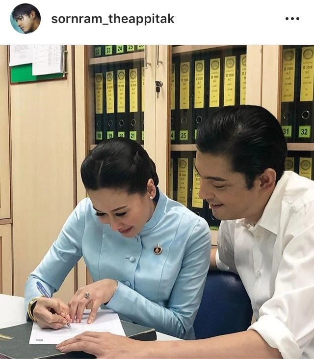 ย้อนเส้นทางรัก หนุ่ม ศรราม ก่อนสะบั้นเซ็นใบหย่า "ติ๊ก กนิษฐรินทร์"