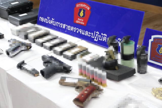 191 รวบ 2 ต่างชาติ แก๊งพ่อค้าอาวุธเถื่อนข้ามชาติ