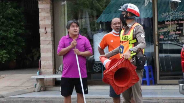ลูกชายภาวนา!จับคนร้ายฆ่าปาดคอคุณยายวัย74ปี