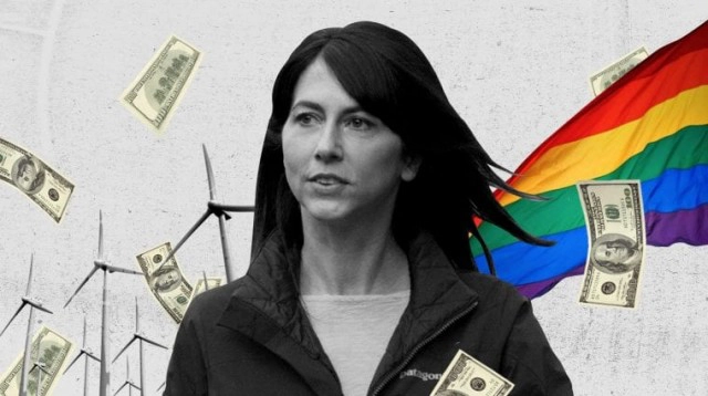 "แมคคินซี สกอตต์" ขึ้นแท่นผู้หญิงที่รวยที่สุดในโลก