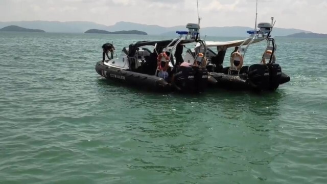 เรือจมกลางทะเล ค้นหาชาวประมงสูญหาย