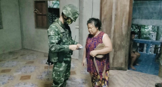 ทหารเข้มชายแดนไทย-เมียนมา หวั่นเเรงงานต่างด้าวหนีเข้า