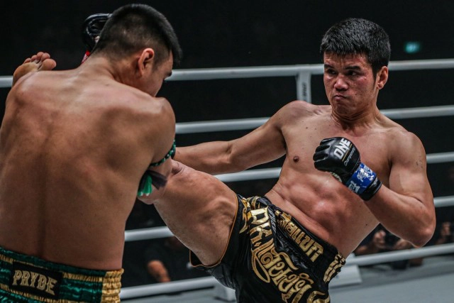 พงษ์ศิริ ขึ้นเวทีONE: A NEW BREED II แก้มือหลังพ่าย2ไฟต์ติด