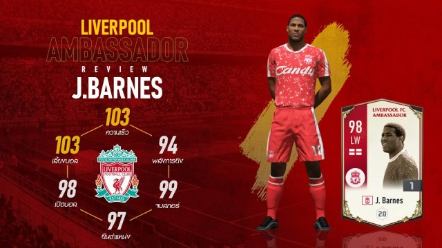 ฟีฟ่า ออนไลน์ 4  เปิดตัว 2 นักเตะหงส์แดง ในตำนาน