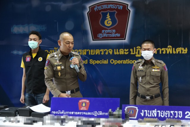 191 รวบ 2 ต่างชาติ แก๊งพ่อค้าอาวุธเถื่อนข้ามชาติ