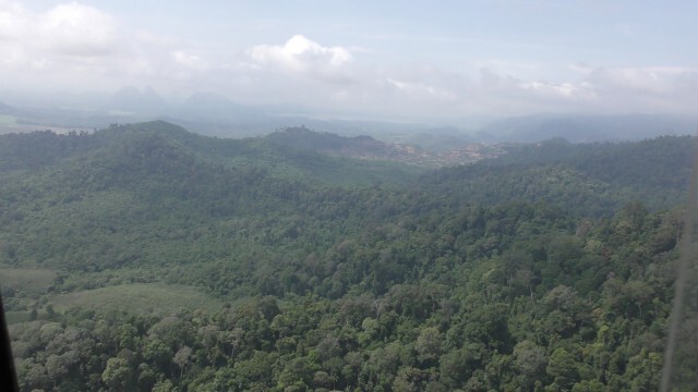 บินสำรวจทางอากาศ สกัดต่างด้าวลอบเข้าเมือง