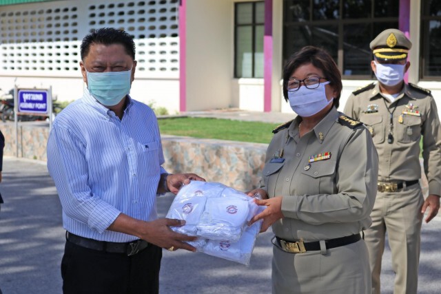 เรือนจำกลางสงขลาเข้มมาตรการป้องกันโควิด