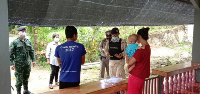 ทหารเข้มชายแดนไทย-เมียนมา หวั่นเเรงงานต่างด้าวหนีเข้า
